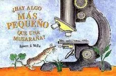 Portada de Hay algo mas pequeño que una musaraña