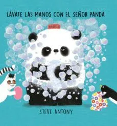 Portada de Lavate las manos con el señor panda