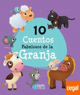 Portada de 10 cuentos fabulosos de la granja