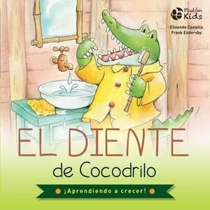 Portada de El diente de cocodrilo