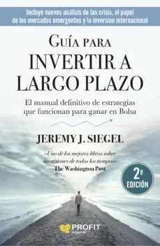 Portada de Guía para invertir a largo plazo