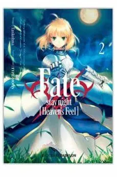 Portada de Fate/stay night heaven s feel 2