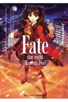 Portada de Fate/stay night heaven s feel 3