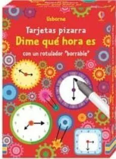 Portada de Dime que hora és