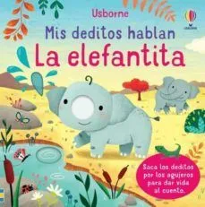 Portada de Mis deditos hablan - la elefantita