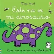 Portada de Este no es mi dinosaurio