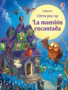 Portada de La mansion encantada (pop-up)