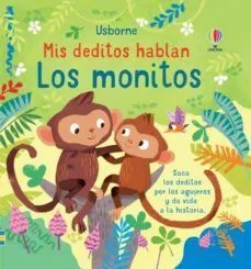 Portada de Mis deditos hablan - los monitos