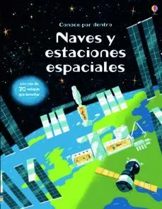 Portada de Conoce por dentro: Naves y estaciones espaciales