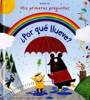 Portada de Mis primeras preguntas ¿por qué llueve? (Solapas)
