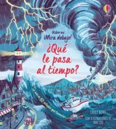 Portada de Mira debajo: ¿Qué le pasa al tiempo?
