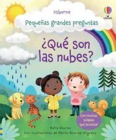 Portada de Pequeñas grandes preguntas ¿que son las nubes?