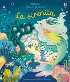 Portada de Entra en un cuento: La sirenita