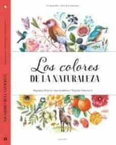 Portada de Los colores de la naturaleza