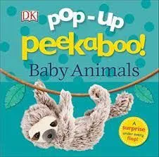 Portada de Pop-up peekaboo! Baby animals