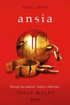 Portada de Serie crave 3: Ansia