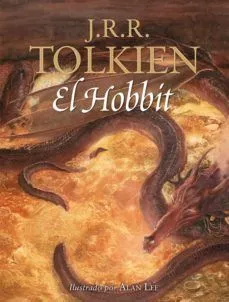 Portada de Hobbit ilustrado