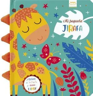 Portada de Lomos divertidos: Mi pequeña jirafa