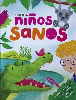 Portada de Club de los niños: Niños sanos