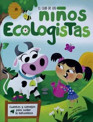 Portada de Club de los niños: Niños ecologistas