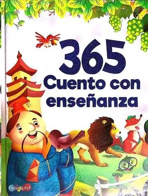 Portada de 365 cuentos con enseñanza bbpeg3968