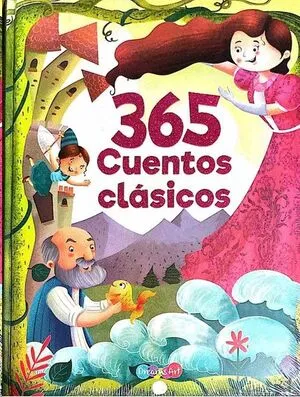 Portada de 365 cuentos clasicos bbpeg9001