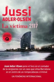 Portada de Departamento q 8: La víctima 2117