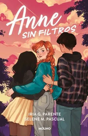 Portada de Anne sin filtros