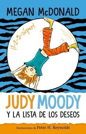 Portada de Judy moody y la lista de los deseos