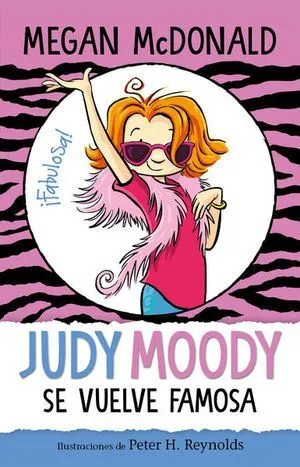 Portada de Judy moody se vuelve famosa