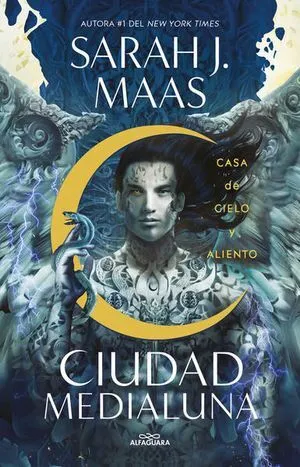 Portada de Ciudad medialuna 2: Casa de cielo y aliento