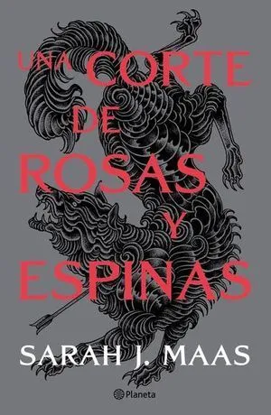 Portada de Corte de rosas y espinas 1: Una corte de rosas y espinas