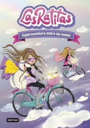 Portada de Las ratitas 4: Superaventura entre las nubes