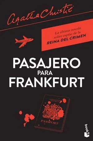 Portada de Pasajero para frankfurt
