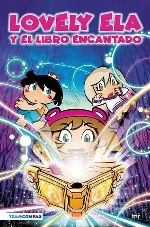 Portada de Lovely ela 1: Lovely ela y el libro encantado