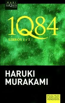 Portada de 1q84. Libros 1 y 2