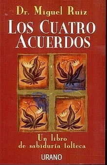 Portada de Los cuatro acuerdos