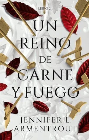 Portada de De sangre y cenizas 2: Reino de carne y fuego