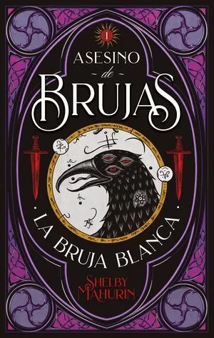 Portada de Asesino de brujas 1: Bruja blanca