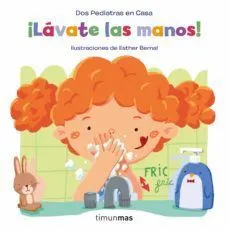 Portada de ¡Lávate las manos!
