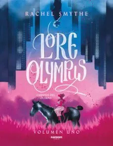 Portada de Lore olympus (cuentos del olimpo 1)
