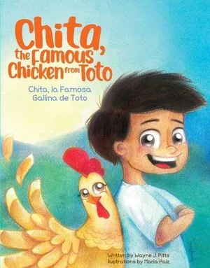 Portada de Chita, la famosa gallina de toto