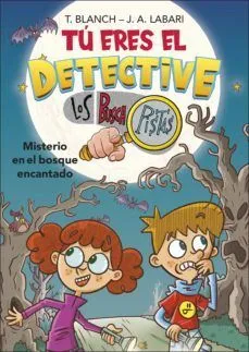 Portada de Tu eres el detective con los buscapistas 1