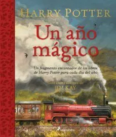 Portada de Harry potter un año magico
