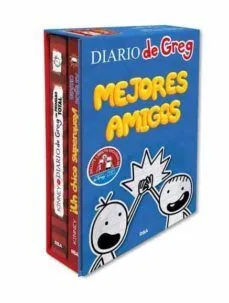 Portada de Estuche mejores amigos rowley - greg