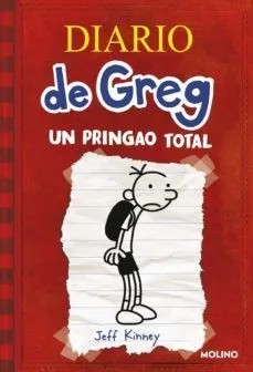 Portada de Diario de greg 1: Un pringao total