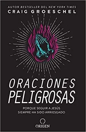 Portada de Oraciones peligrosas