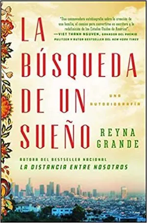Portada de La búsqueda de un sueño