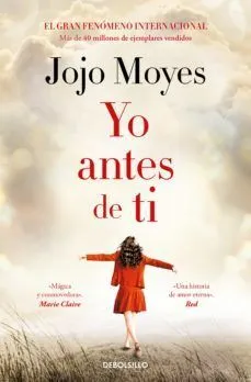 Portada de Yo antes de ti (nueva portada)