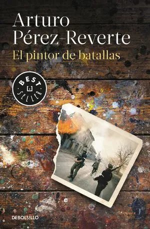 Portada de Pintor de batallas
